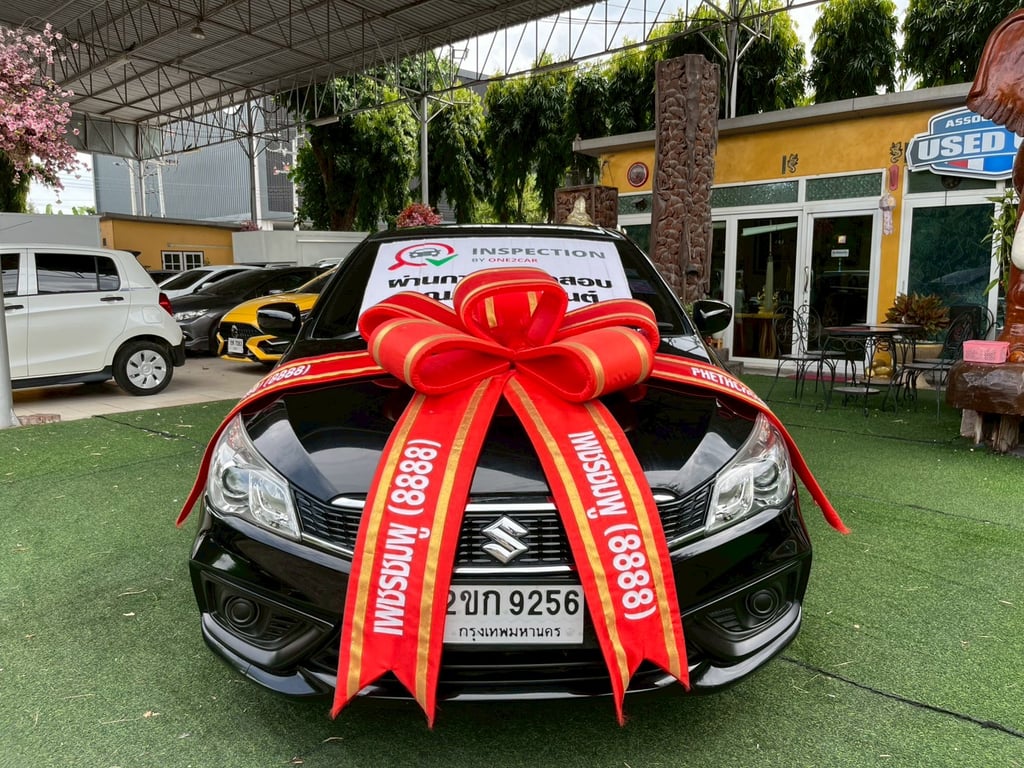🚘 SUZUKI CIAZ 1.2 GL MT ปี 2022 🚘