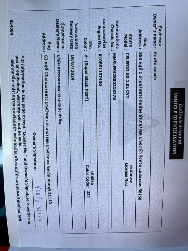 🚗 NEW SUZUKI CELERIO 1.0 GX AUTO! ปี 2024! 🚗