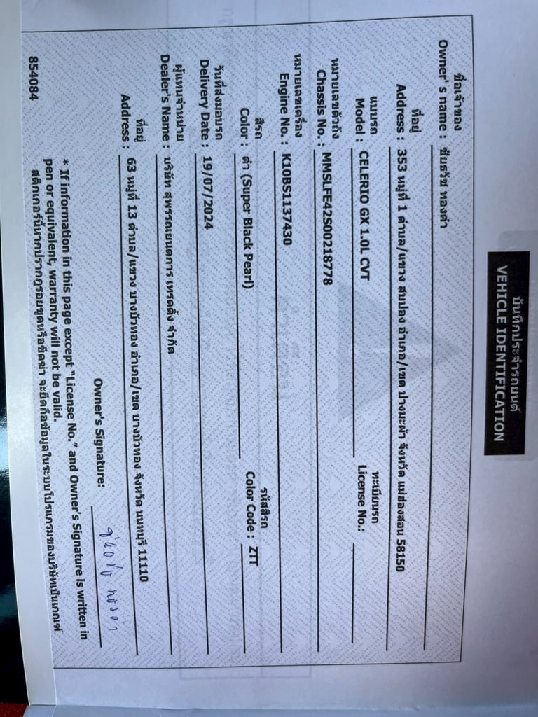 🚗 NEW SUZUKI CELERIO 1.0 GX AUTO! ปี 2024! 🚗