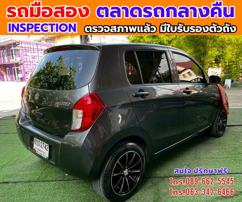 🎯ปี2025 Suzuki CELERIO 1.0 GA ✅ไมล์แท้ 52,xxx กม. 🔥เกียร์ธรรมดา