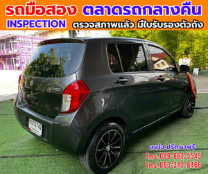 🎯ปี2025 Suzuki CELERIO 1.0 GA ✅ไมล์แท้ 52,xxx กม. 🔥เกียร์ธรรมดา