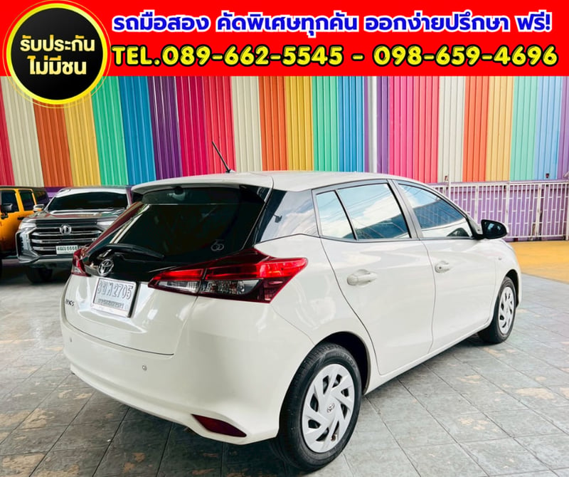 🚗 2022 Toyota YARIS 1.2 Entry 💥 ติดแก๊ส LPG ประหยัดสุด 🚗 2022 Toyota YARIS 1.2 Entry 💥 ติดแก๊ส LPG ประหยัดสุด
