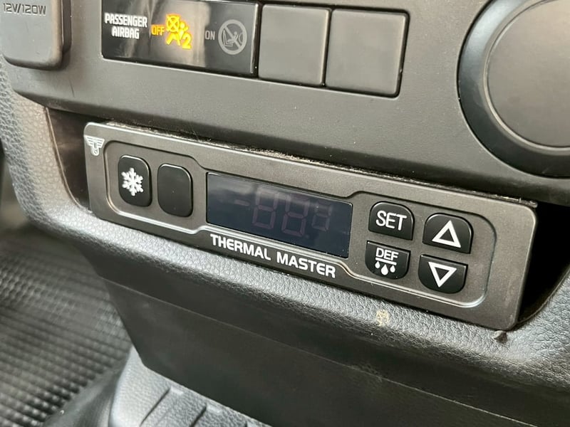 ❄️ ISUZU D-MAX SPARK 1.9 S MT! ปี 2021! พร้อมตู้บรรทุกทำความเย็น! ❄️