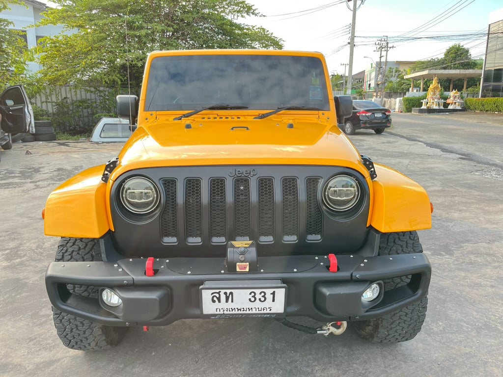 👑 JEEP WRANGLER 2.8 UNLIMITED CRD 4WD! ปี 2014! 👑 👑 JEEP WRANGLER 2.8 UNLIMITED CRD 4WD! ปี 2014! 👑