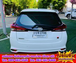 🎯ปี2022 Toyota YARIS 1.2  Entry ✅ไมล์แท้ 85,xxx กม.  💥เครื่อง เบนซิน+ติดแก็ส LPG 🔥 เกียร์ออโต้