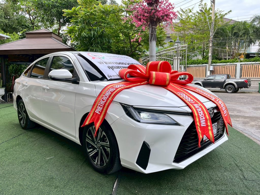 🚗 NEW TOYOTA YARIS ATIV 1.2 SMART AUTO! ปี 2025! 🚗