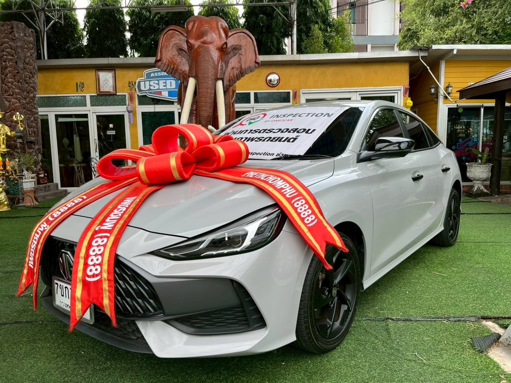 NEW MG 5 1.5 10TH ANNIVERSARY AUTO 2024 NEW MG 5 1.5 10TH ANNIVERSARY AUTO 2024