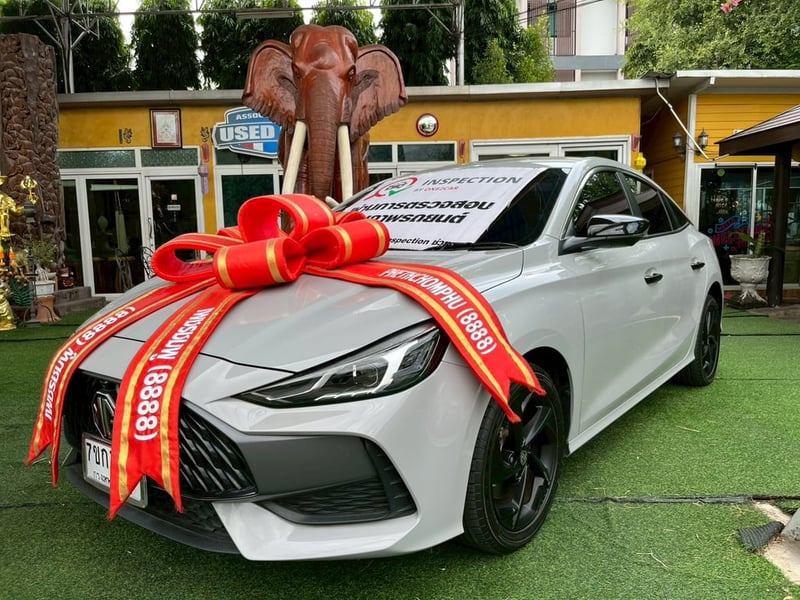 NEW MG 5 1.5 10TH ANNIVERSARY AUTO 2024