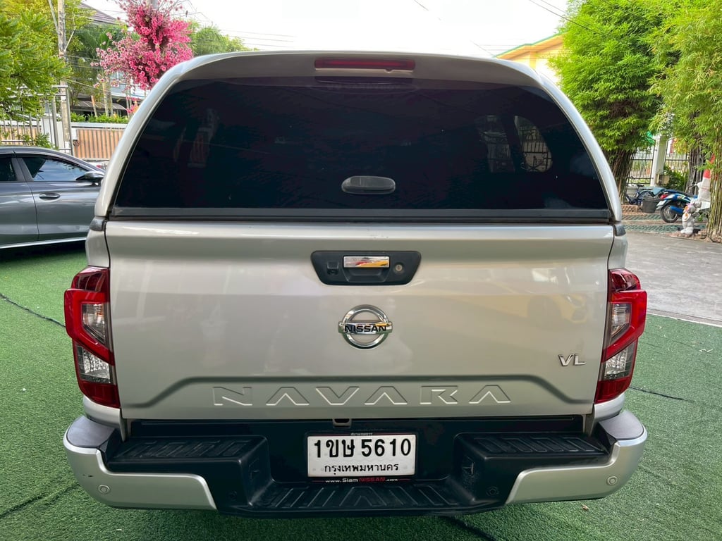 🚙💨 NISSAN NAVARA DBL TOP 2.3 VL 4WD CALIBRE AUTO ปี 2021