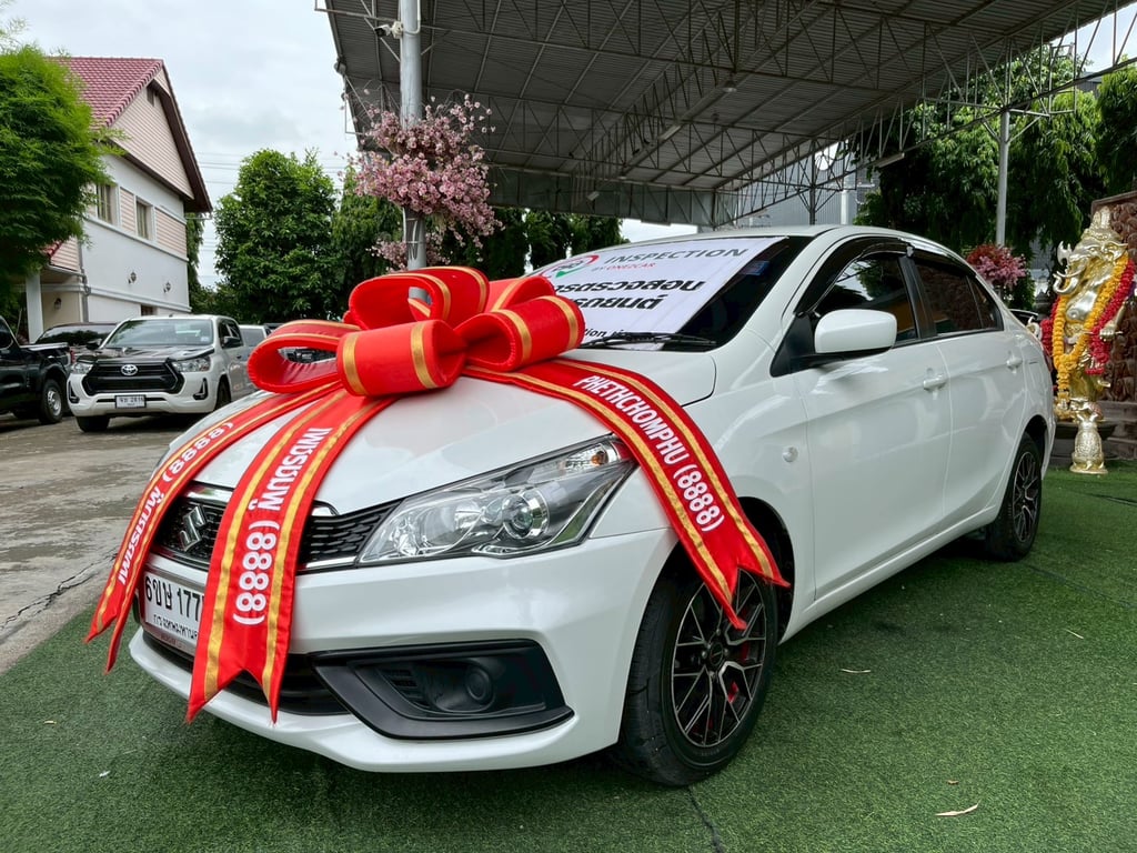 🚘 SUZUKI CIAZ 1.2 GL AUTO ปี 2023