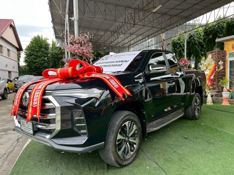 🚘 MG EXTENDER CAB TOP 2.0 GRAND-X MT ปี 2022
