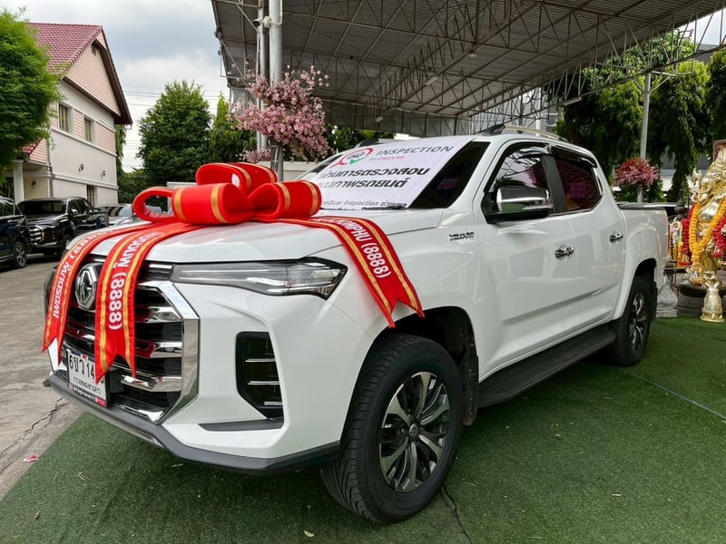 🚘💎รถเข้าใหม่ #MG EXTENDER TOP 2.0 GRAND-X AUTO ปี 2022