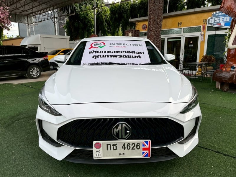 🚘 MG 5 1.5 D  AUTO ปี 2024