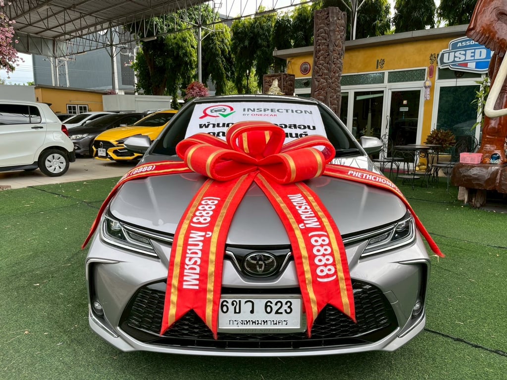 🚗 TOYOTA ALTIS 1.8 SPORT AUTO 2025 🚗