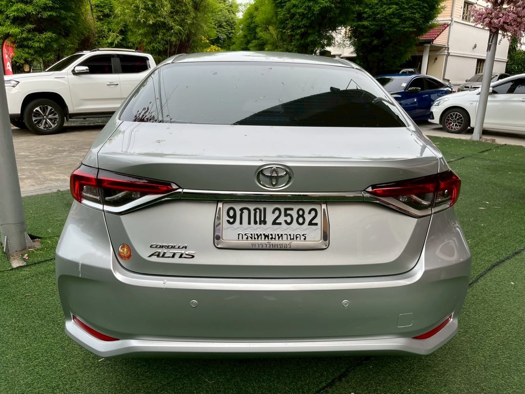 🚗 TOYOTA ALTIS 1.6 G AUTO ปี 2019
