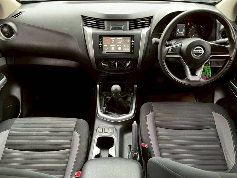 ฟรีดาวน์0บาท NISSAN NAVARA CAB 2.5 SL MT 2023