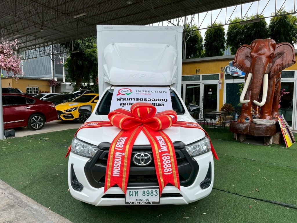 🚛💨 #TOYOTA REVO SINGLECAB 2.4 ENTRY  เกียร์ MT ปี 2020