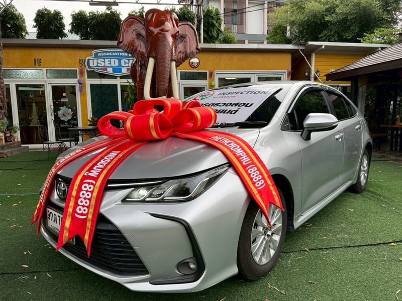 🚗 TOYOTA ALTIS TOP 1.6 J LIMO AUTO ปี 2019