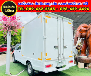 🔥 2021 Isuzu D-MAX 1.9 S Spark  📦 พร้อมตู้คาโก้บ๊อก ตู้แห้ง สูงใน 180 ซม. บรรทุกได้จุใจ