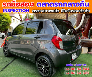 🎯ปี2025 Suzuki CELERIO 1.0 GA ✅ไมล์แท้ 52,xxx กม. 🔥เกียร์ธรรมดา