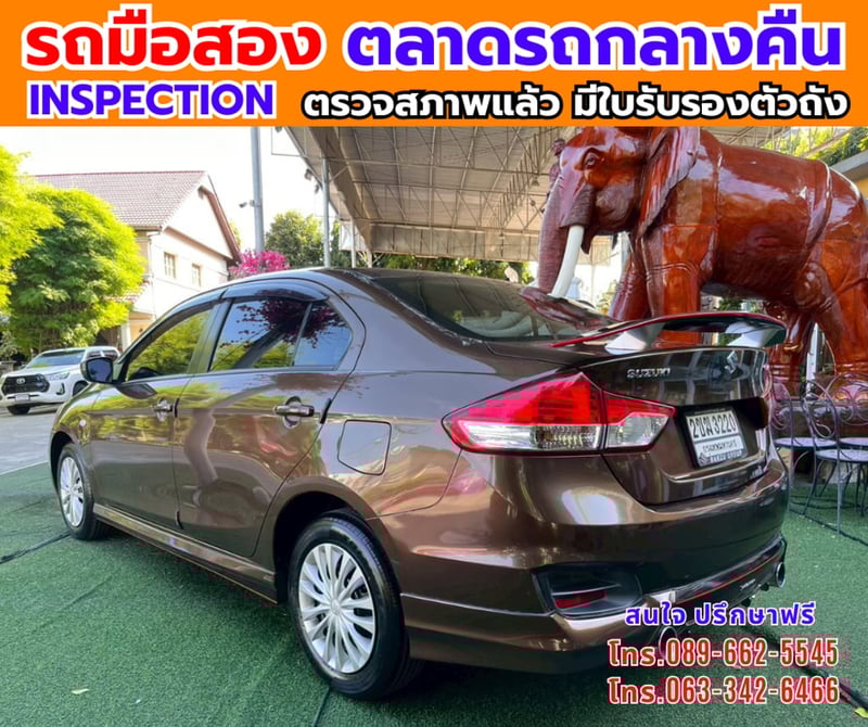🔥ปี2021 Suzuki Ciaz 1.2  GL 🎯ไมล์น้อย 18,xxx กม 📌เครื่องเบนซิน 📌เกียร์ออโต้