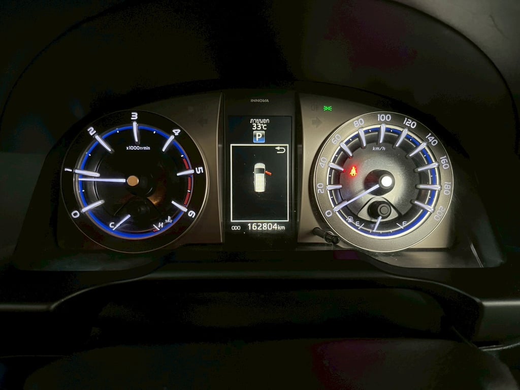 🚙💨 TOYOTA INNOVA CRYSTA 2.8 PREMIUM AUTO ปี 2022