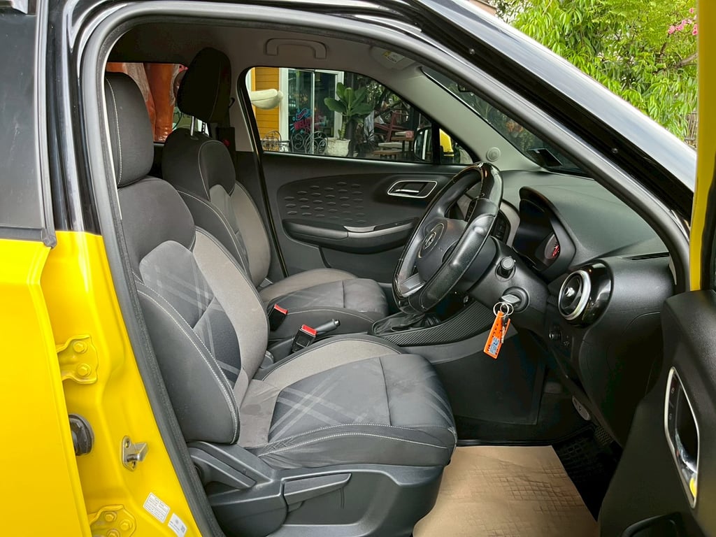 🚘 MG 3 1.5 D AUTO ปี 2022