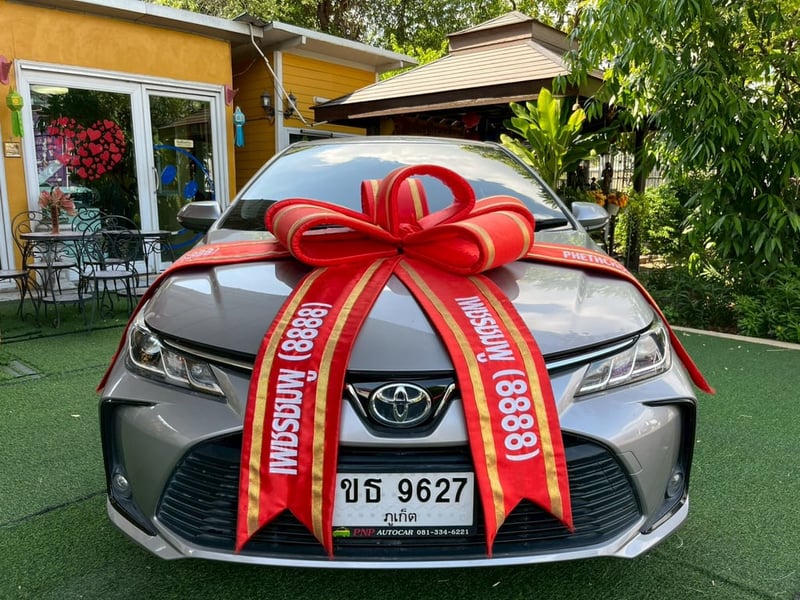 👑 NEW TOYOTA ALTIS TOP 1.6 G AUTO! ปี 2025! 👑