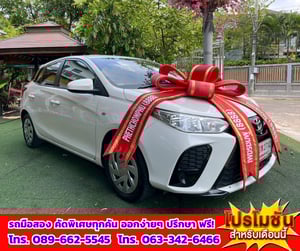 🎯ปี2022 Toyota YARIS 1.2  Entry ✅ไมล์แท้ 132,xxx กม.  💥 เครื่อง เบนซิน+ติดแก็ส LPG 🔥 เกียร์ออโต้