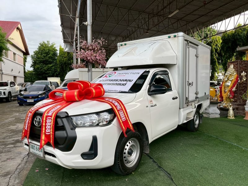  #TOYOTA REVO SINGLECAB 2.4 ENTRY  เกียร์ MT ปี 2022