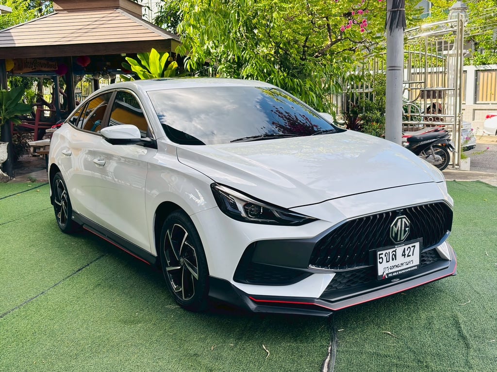 👑 MG 5 ตัวท็อป "X"! หลังคา SUNROOF! ปี 2024! 👑