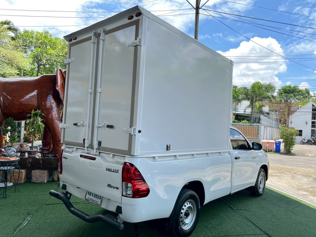 TOYOTA REVO SINGLECAB 2.4 J ตู้ทึปหลังคาสูง ปี 2018