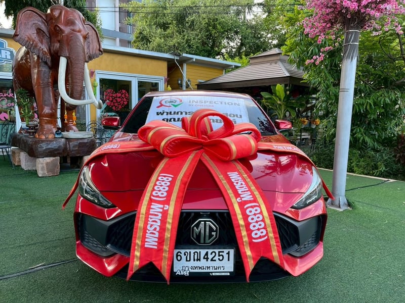 🔴 NEW MG 5 TOP 1.5 X SUNROOF AUTO! ปี 2025! 🔴 🔴 NEW MG 5 TOP 1.5 X SUNROOF AUTO! ปี 2025! 🔴