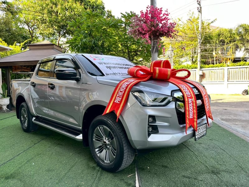 👑 ISUZU D-MAX CAB-4 1.9 Z HI-LANDER AUTO! ปี 2021! 👑