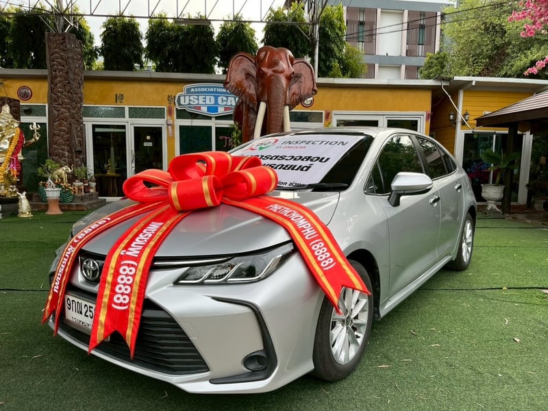 🚗 TOYOTA ALTIS 1.6 G AUTO ปี 2019