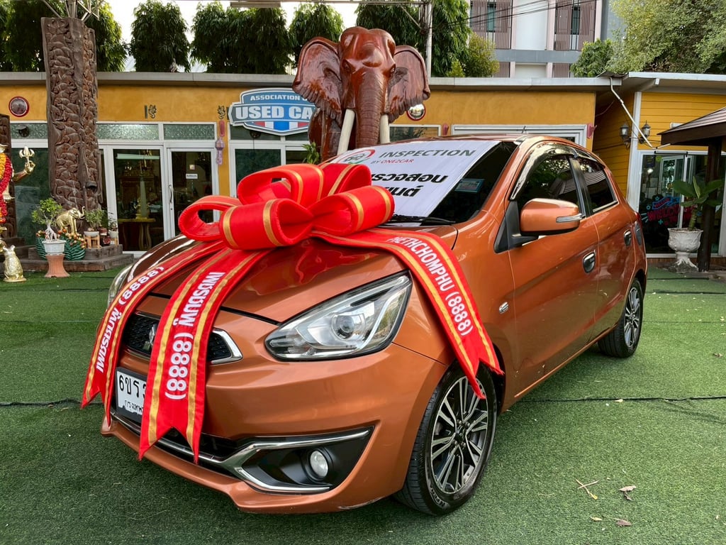 🚗 MITSUBISHI MIRAGE 1.2 GLS AUTO! ปี 2016! 🚗