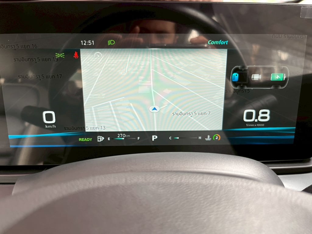 🌟 MG VS HEV TOP 1.5 X SUNROOF AUTO ปี 2024 🌟
