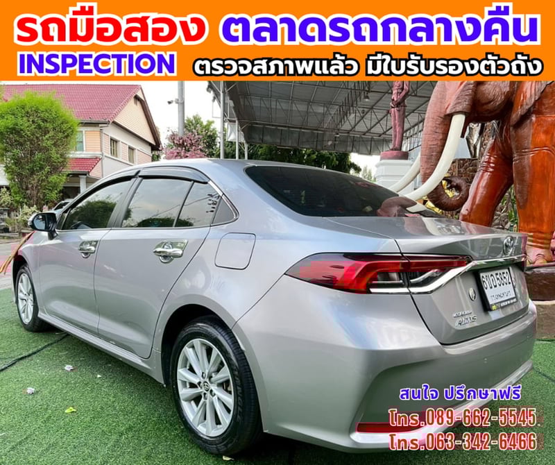 🔥ปี2025 Toyota Corolla Altis 1.6 G 🎯ไมล์น้อย 87,xxx กม 📌เครื่องเบนซิน 📌เกียร์ออโต้