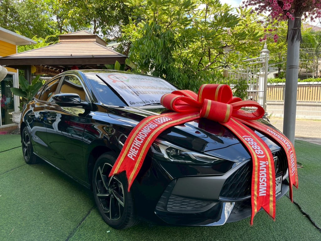 👑 MG 5 TOP 1.5 X SUNROOF AUTO! ปี 2024! 👑