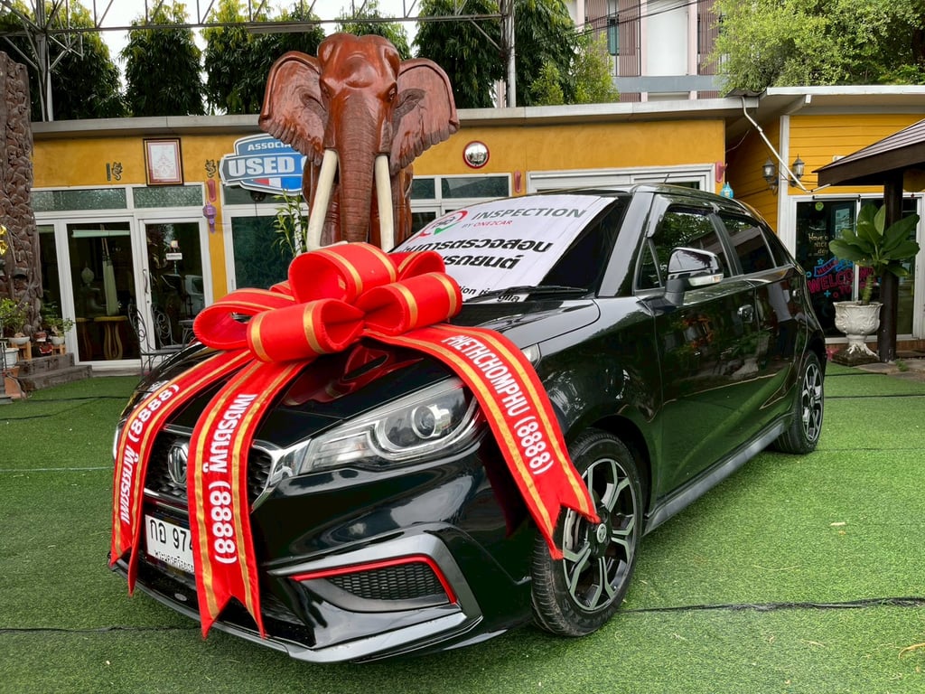 👑 NEW MG 3 TOP สุด 1.5 V SUNROOF AUTO 2021 ! 👑