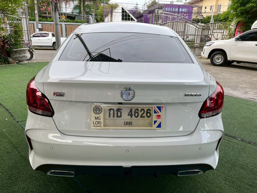 🚘 MG 5 1.5 D  AUTO ปี 2024