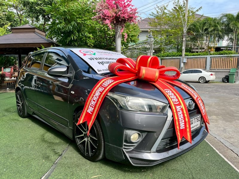 🚗 TOYOTA YARIS 1.2 E AUTO! ปี 2014! 🚗 🚗 TOYOTA YARIS 1.2 E AUTO! ปี 2014! 🚗