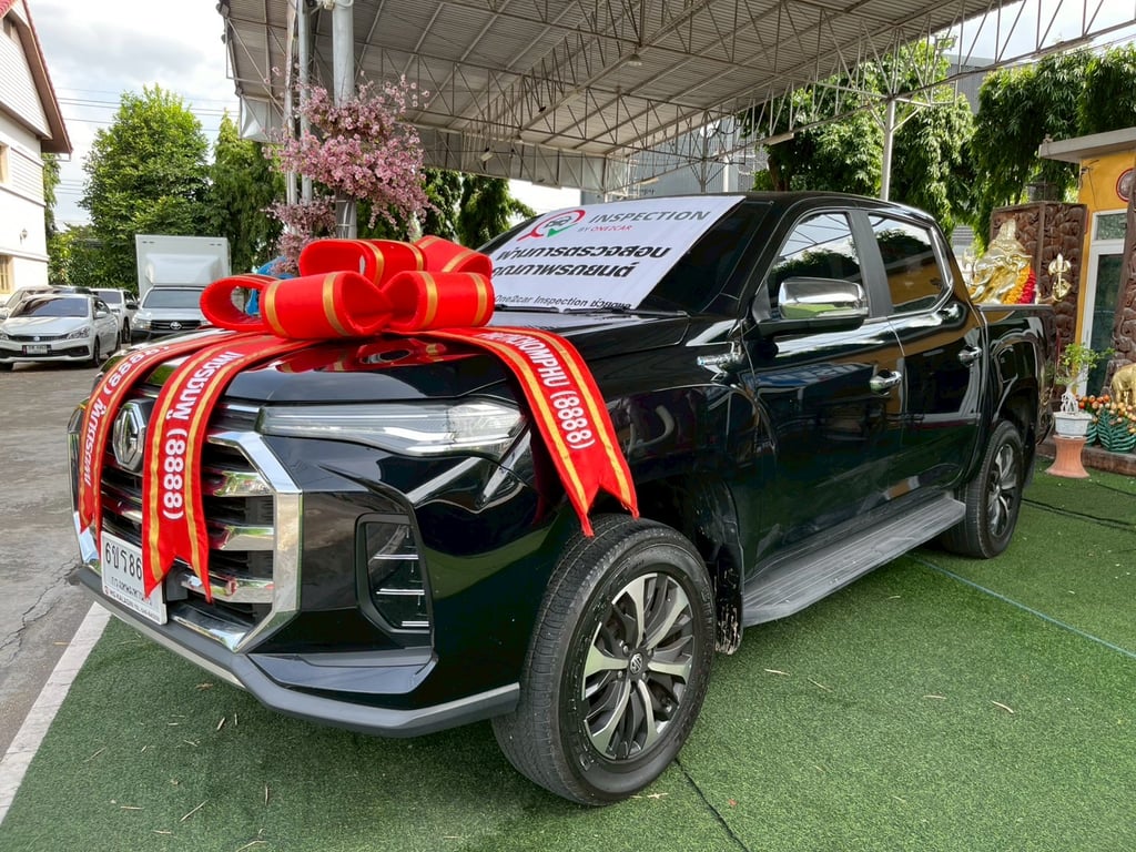 🛻 MG EXTENDER DBL TOP 2.0 GRAND-X AUTO ปี 2024 🛻 MG EXTENDER DBL TOP 2.0 GRAND-X AUTO ปี 2024