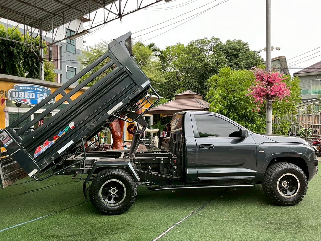 MITSUBISHI NEW TRITON SINGLECAB 2.4 PRO 4x4 ยกดัมพ์  MT ปี 2025