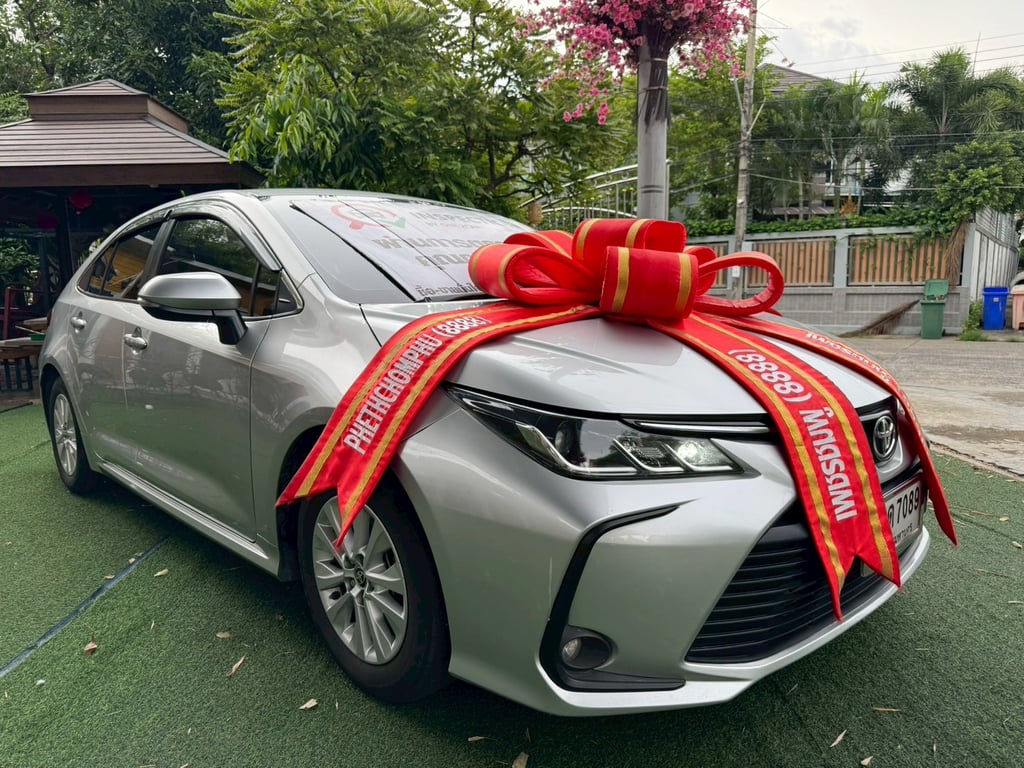 🚗 TOYOTA ALTIS TOP 1.6 J LIMO AUTO ปี 2019 🚗 TOYOTA ALTIS TOP 1.6 J LIMO AUTO ปี 2019