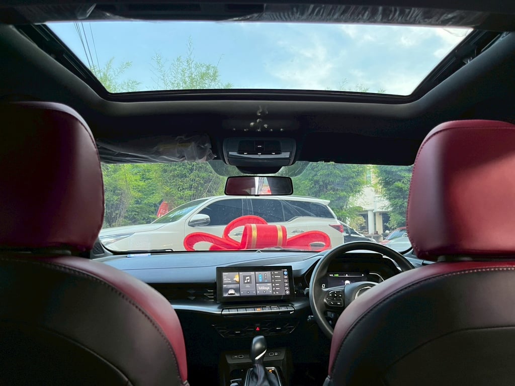 🔴 NEW MG 5 TOP 1.5 X SUNROOF AUTO! ปี 2025! 🔴 🔴 NEW MG 5 TOP 1.5 X SUNROOF AUTO! ปี 2025! 🔴