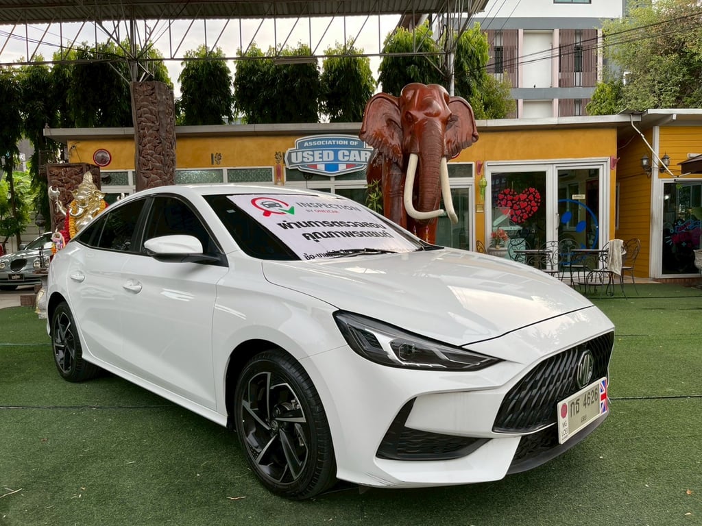 🚘 MG 5 1.5 D AUTO ปี 2024 🚘 MG 5 1.5 D AUTO ปี 2024