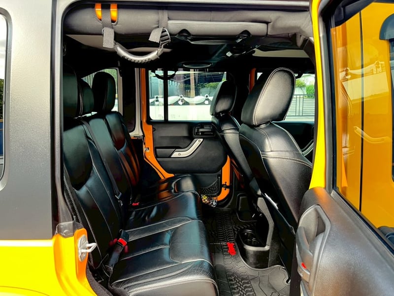 👑 JEEP WRANGLER 2.8 UNLIMITED CRD 4WD! ปี 2014! 👑