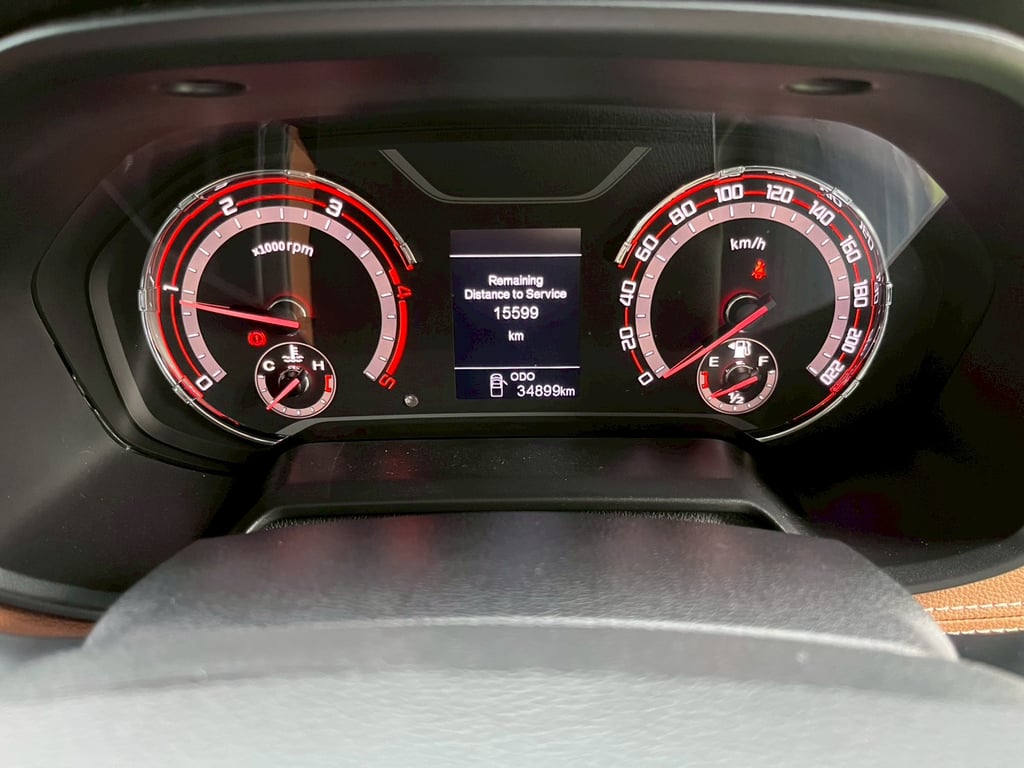 🚘 MG EXTENDER CAB TOP 2.0 GRAND-X MT ปี 2022