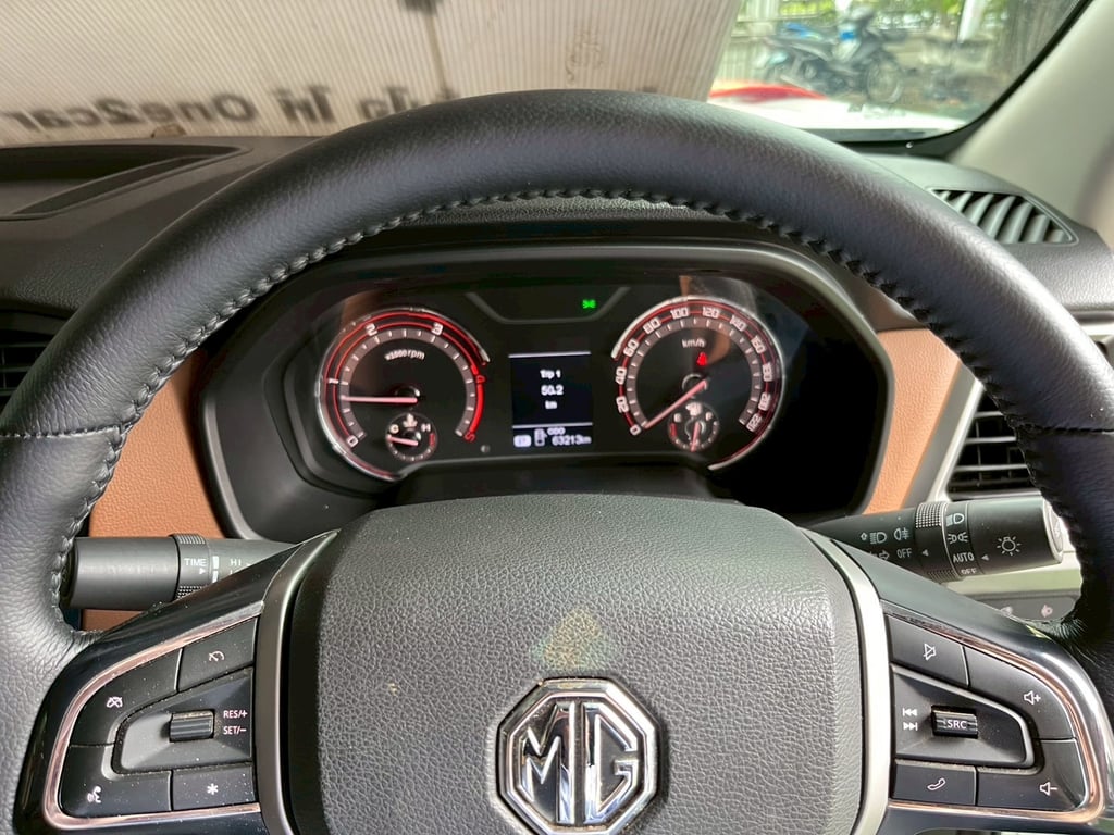 🚙 MG EXTENDER DOUBLE CAB 2.0 GRAND-X AUTO ปี 2023